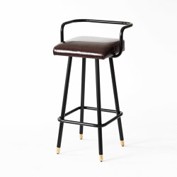 Armrest | B-A Stool | Bar stools | Topos Workshop