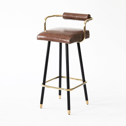 Armrest | B2 Stool | Bar stools | Topos Workshop