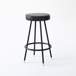 Block | B Round Stool | Bar stools | Topos Workshop
