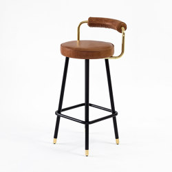 Block | B-A 2 Stool | Bar stools | Topos Workshop