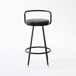 Block | B-A Round Stool | Bar stools | Topos Workshop