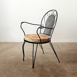 Camellia | Outdoor Chair | Sedie | Topos Workshop