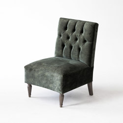 Dahlia | B Lounge Chair | open base | Topos Workshop