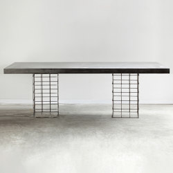 Grid | Table | Dining tables | Topos Workshop