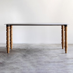 Layers | Table | Tabletop rectangular | Topos Workshop