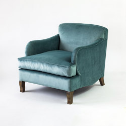 Melia | Lounge Chair | open base | Topos Workshop