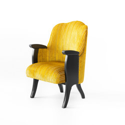 Opera Satin | Lounge Chair | Sessel | Topos Workshop