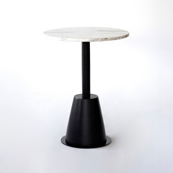 Solids | M01 Table | Tabletop round | Topos Workshop