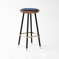 Drop | Four Stool | Bar stools | Topos Workshop