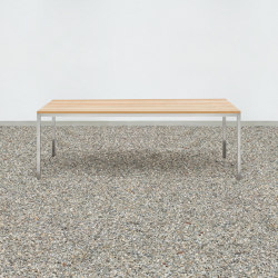 at_20 Tisch | Tabletop rectangular | Silvio Rohrmoser