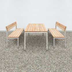 at_20 Table and on_20 Bench |  | Silvio Rohrmoser
