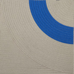 Open Loop kind of blue | Rugs | kymo