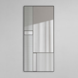 Finestra Flutes XL | Miroirs | Deknudt Mirrors