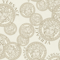 Versace V | Carta da parati 386103 | Carta parati / tappezzeria | Architects Paper