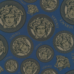 Versace V | Carta da parati 386113 | Wall coverings / wallpapers | Architects Paper