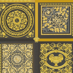 Versace V | Wallpaper 387043 | Wall coverings / wallpapers | Architects Paper