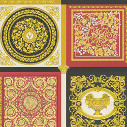 Versace V | Carta da parati 387046 | Wall coverings / wallpapers | Architects Paper