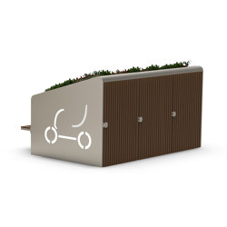 boxes scootbox | Bicycle parking systems | bike.box