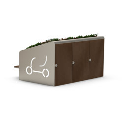 scoot.box | Bicycle parking systems | bike.box