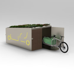 boxes cargo.box V1 | Bicycle parking systems | bike.box