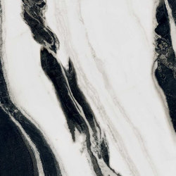 B&W_Marble Wave | Ceramic flooring | FLORIM