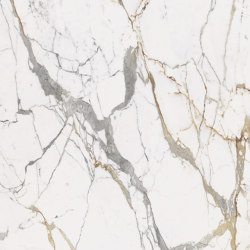 Marble Eternal Gold A | Ceramic panels | FLORIM