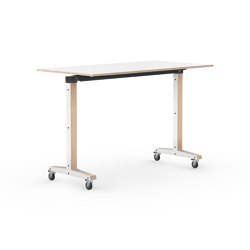 High- / Folding Table L 1600 Wt203 | Desks | Interstuhl