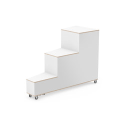 Grandstand 3 Wt302 | Modular seating elements | Interstuhl