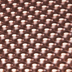 Nordic Brown Light | 6030 | Metal tiles | Inox Schleiftechnik