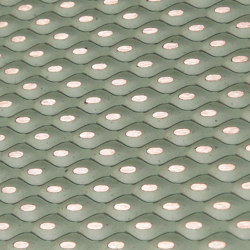 Nordic Green | 6030 | Metal tiles | Inox Schleiftechnik
