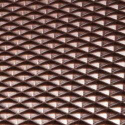 Nordic Brown Light | 7000 | Metal tiles | Inox Schleiftechnik