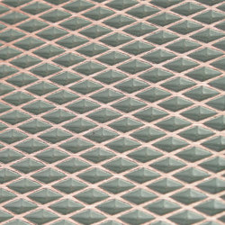 Nordic Green | 7010 | Metal tiles | Inox Schleiftechnik