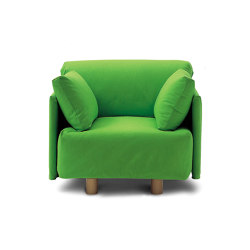 Woody | Seat and backrest upholstered | Campeggi