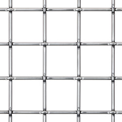 Large L-62 | Metall Gewebe | Banker Wire