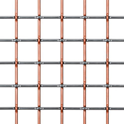 Mid-Fill L-81 | Metall Gewebe | Banker Wire