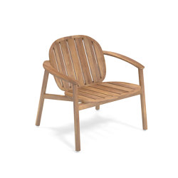 Twins Lounge chair | 6053 | Armchairs | EMU Group