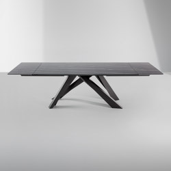 Big Table - leaf version | Tabletop rectangular | Bonaldo