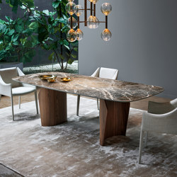 Flame Wood | Dining tables | Bonaldo