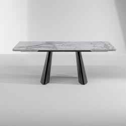 Torii - leaf version | Tabletop rectangular | Bonaldo