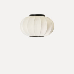 KWH 45 Oval Ceiling / Wall | Ceiling lights | Made by Hand