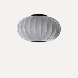 KWH 57 Oval Ceiling / Wall | Lampade plafoniere | Made by Hand