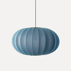 KWH 57 Oval Pendant | Lampade sospensione | Made by Hand