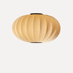 KWH 76 Oval Ceiling / Wall | Ceiling lights | Made by Hand
