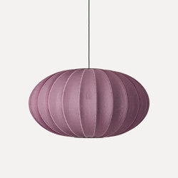 KWH 76 Oval Pendant | Lampade sospensione | Made by Hand