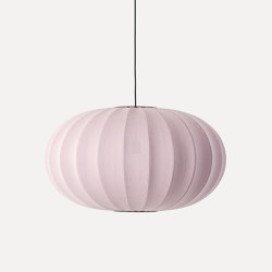 KWH 76 Oval Pendant | Suspended lights | Made by Hand