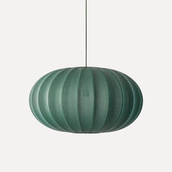 KWH 76 Oval Pendant | Suspended lights | Made by Hand