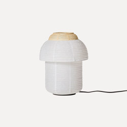Papier Double Ø30 cm Table | Table lights | Made by Hand