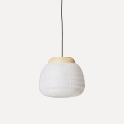 Papier Single Ø40 cm Pendant | Suspended lights | Made by Hand