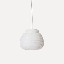 Papier Single Ø40 cm Pendant | Suspended lights | Made by Hand