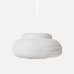 Papier Single Ø80 cm Pendant | Lámparas de suspensión | Made by Hand